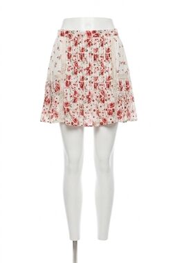 NEW SUNDAYS camari lace mini skirt in rosebud